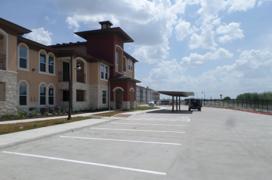 Res. Bldg_B Under Construction 8.22.14